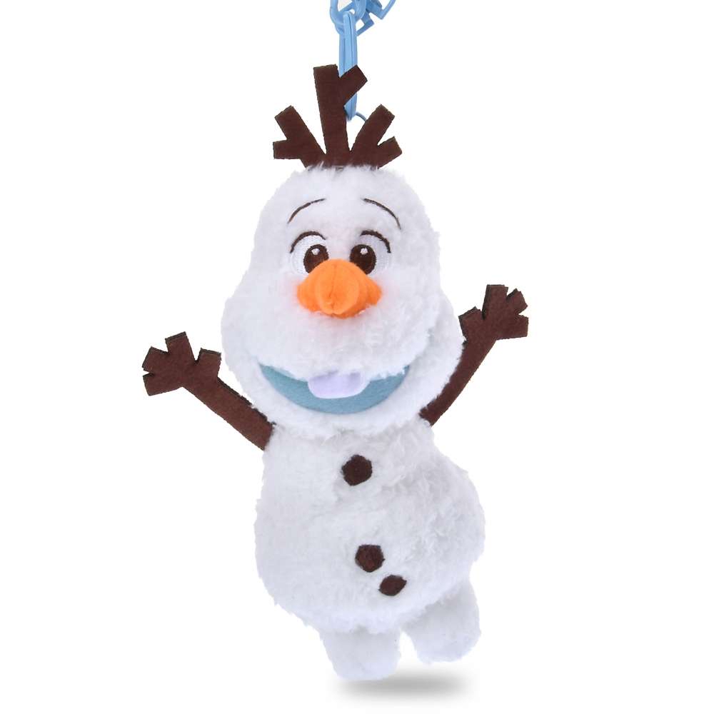 🎀【預訂】 Frozen Fever Olaf Keychain