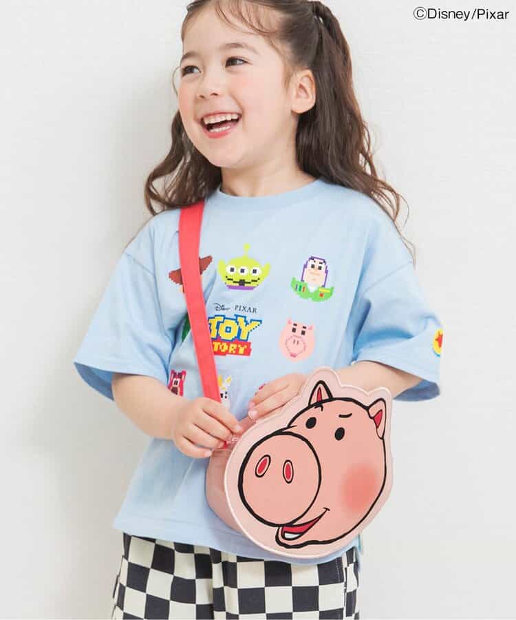 Toystory 5 日本童裝袋子 2款可選 火腿豬三眼仔