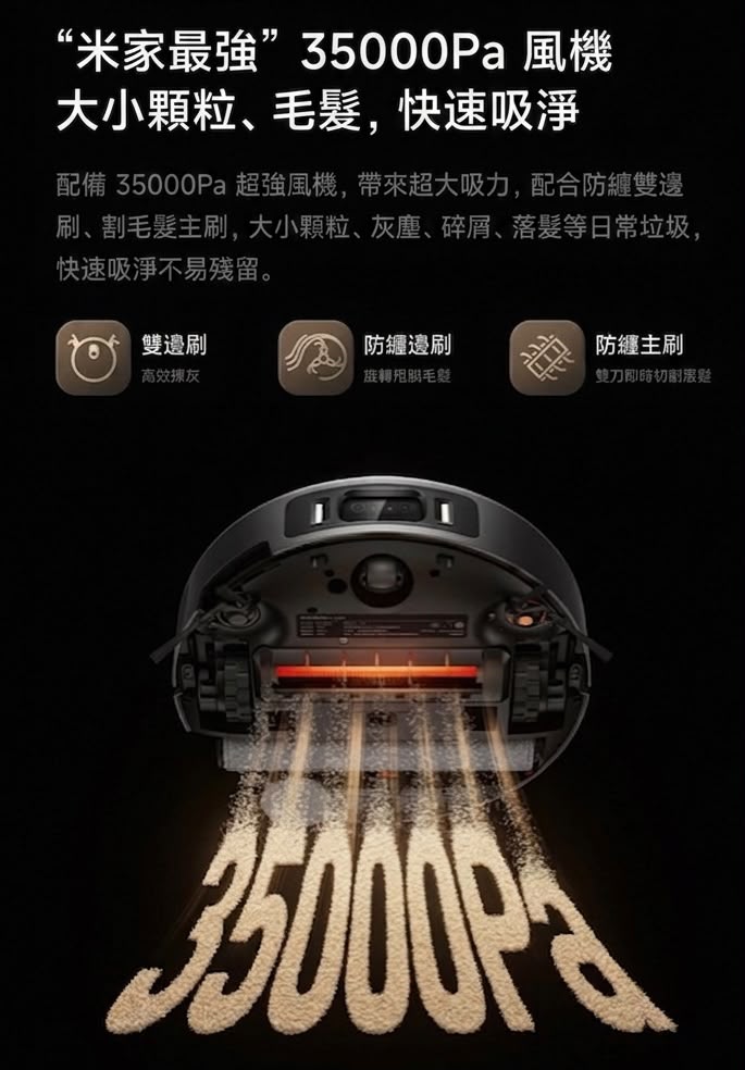 旗艦之作🔥 小米 米家掃地機器人 6 Max 香港三腳插頭 (預購產品) 