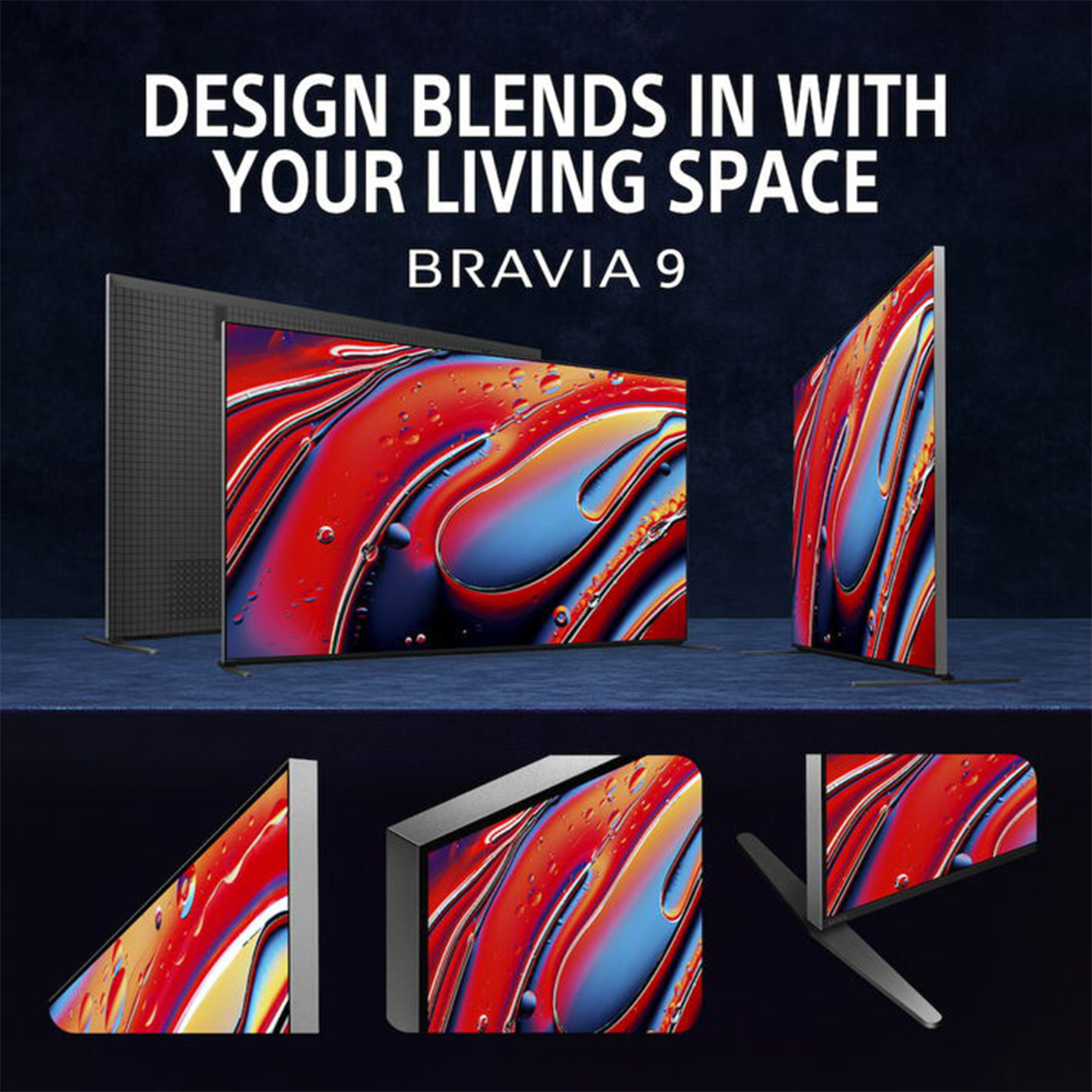 Sony 85" BRAVIA 9 Mini LED 4K Google TV (K-85XR90)