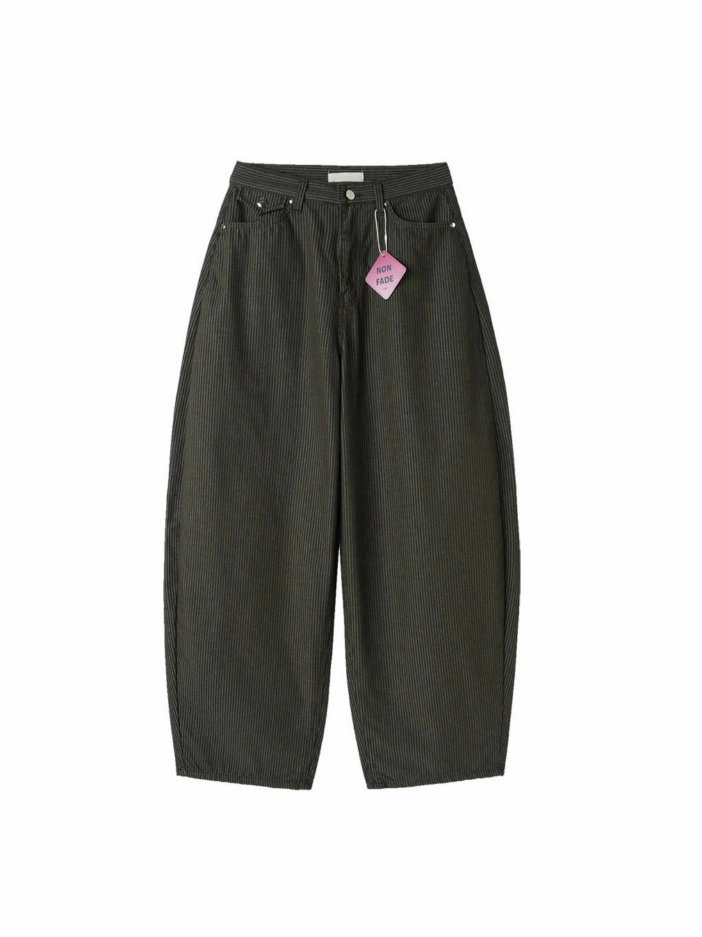 Mega Wide Stripe Pants