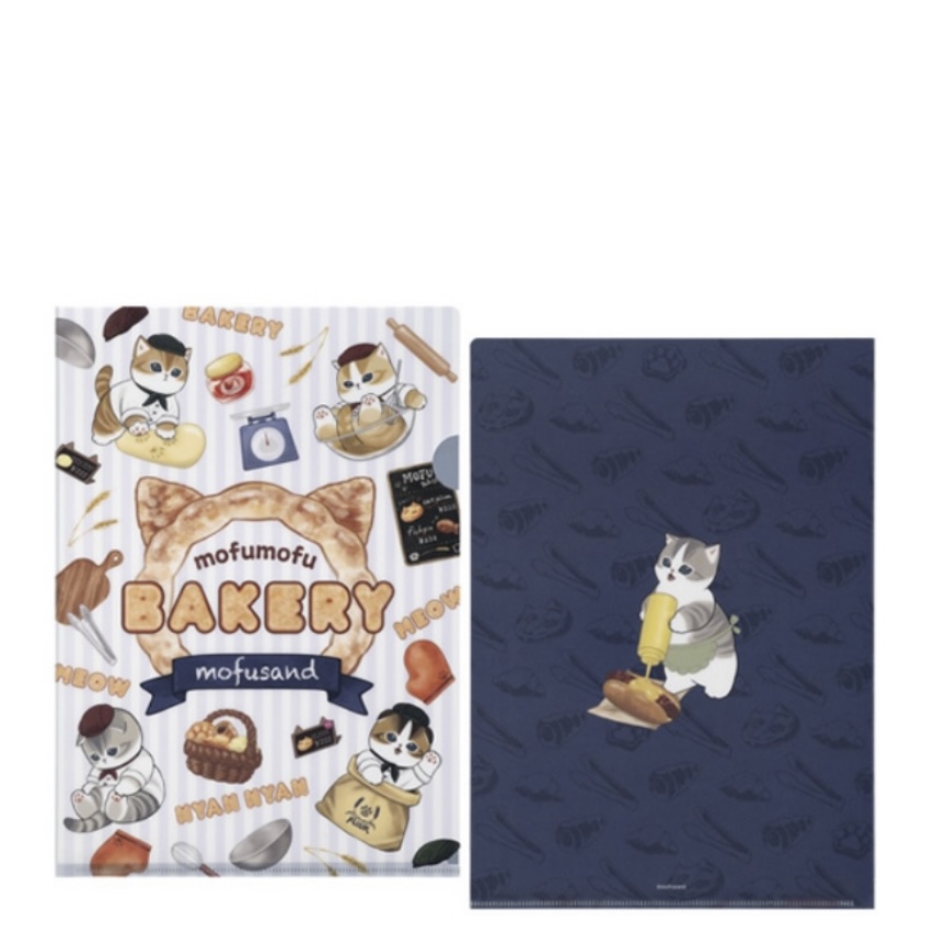 Mofusand 鯊魚貓 A4FILE｜預訂