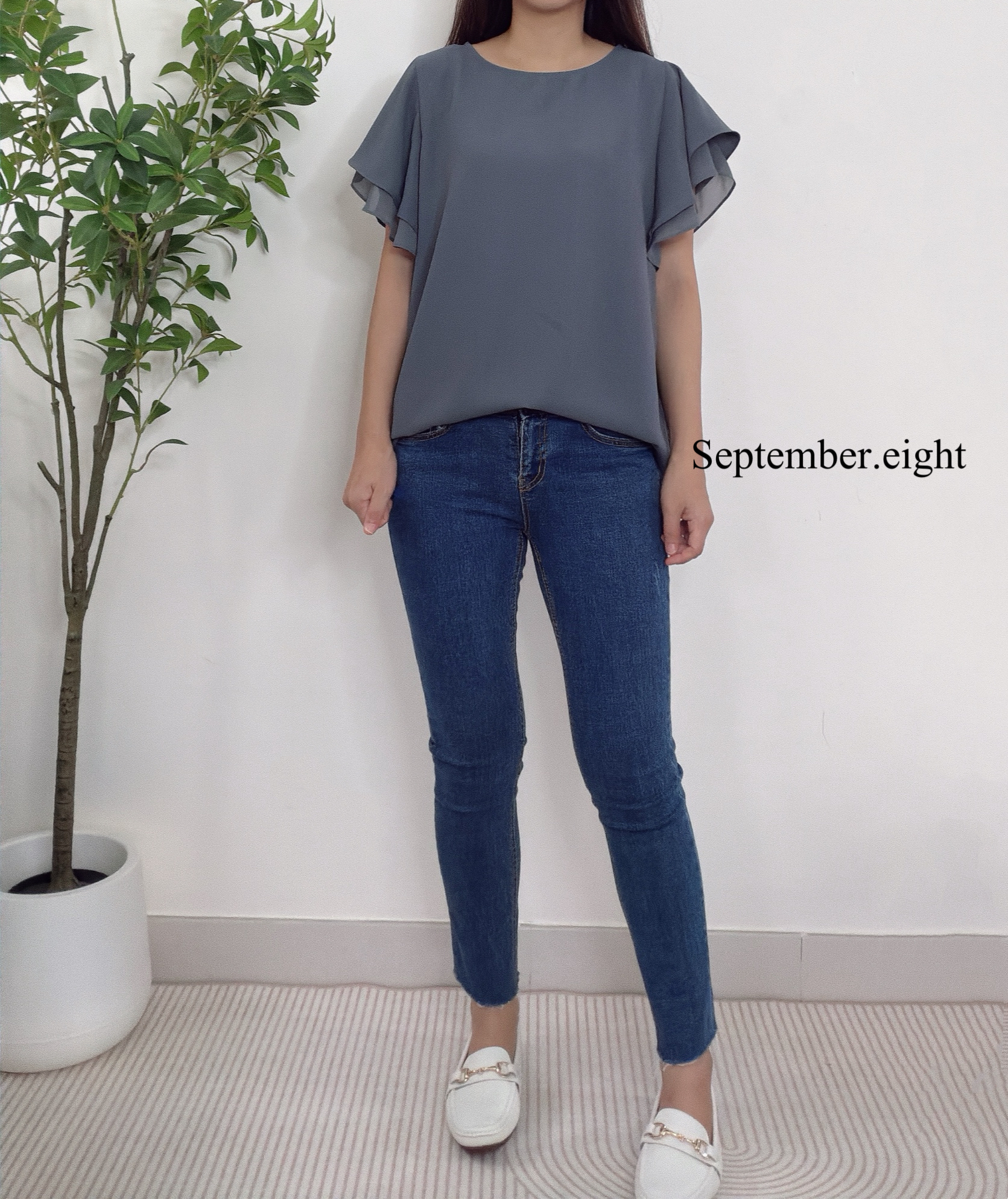 簡約Ruffle 䄂top