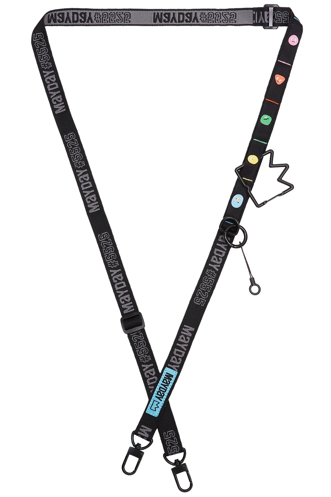 〔五月天 #5525〕當我們混掛在一起  多功能掛扣長織帶 （繁體版，香港郵寄，順豐到付）