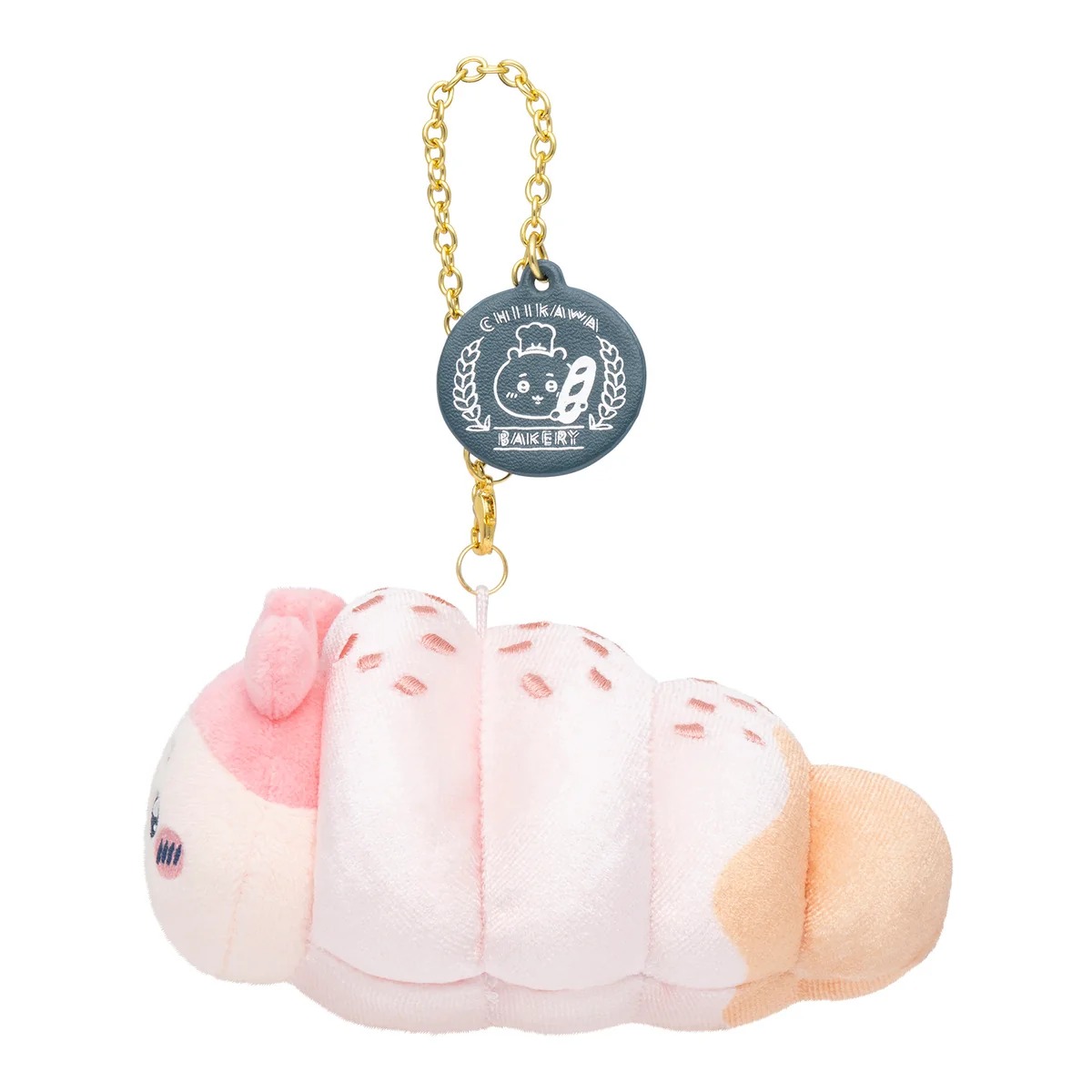 🌸 【預訂】Chiikawa & Friends 可頌公仔掛飾 - Chiikawa Bakery 2週年新品