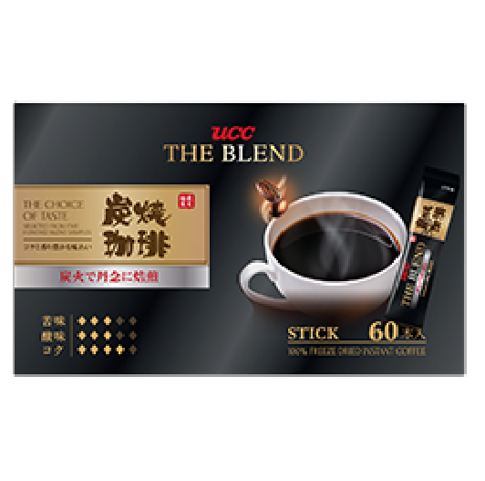 🇯🇵 UCC The Blend SUMIYAKI 60P 即溶炭燒咖啡 | Meat & Greet 酒肉盟友