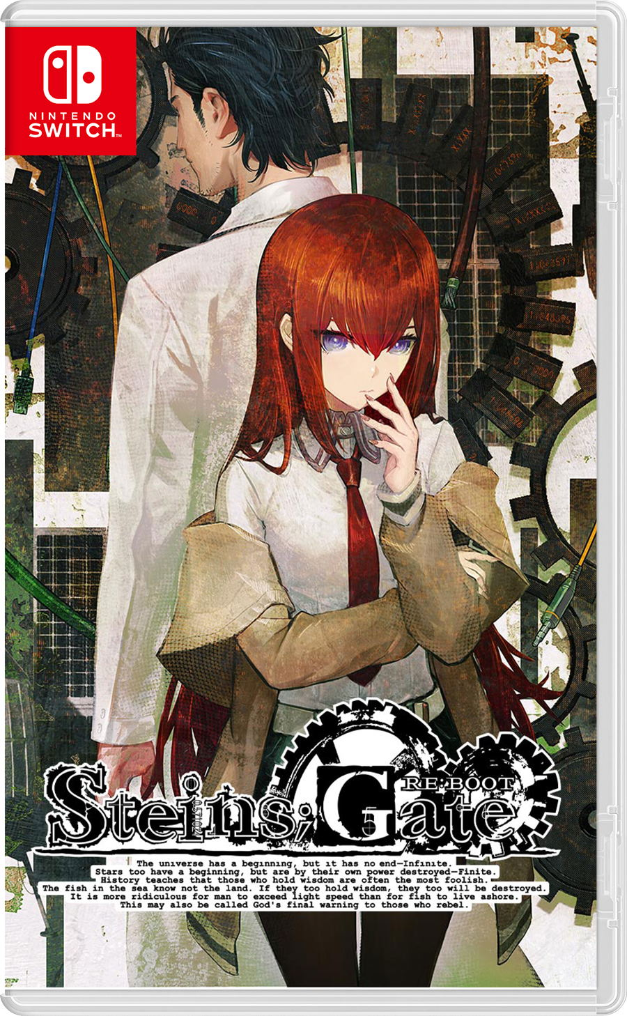 【預售 20/8】NS 命運石之門 Steins;Gate Re:Boot 中/英/日文  (中文封面) PO0881