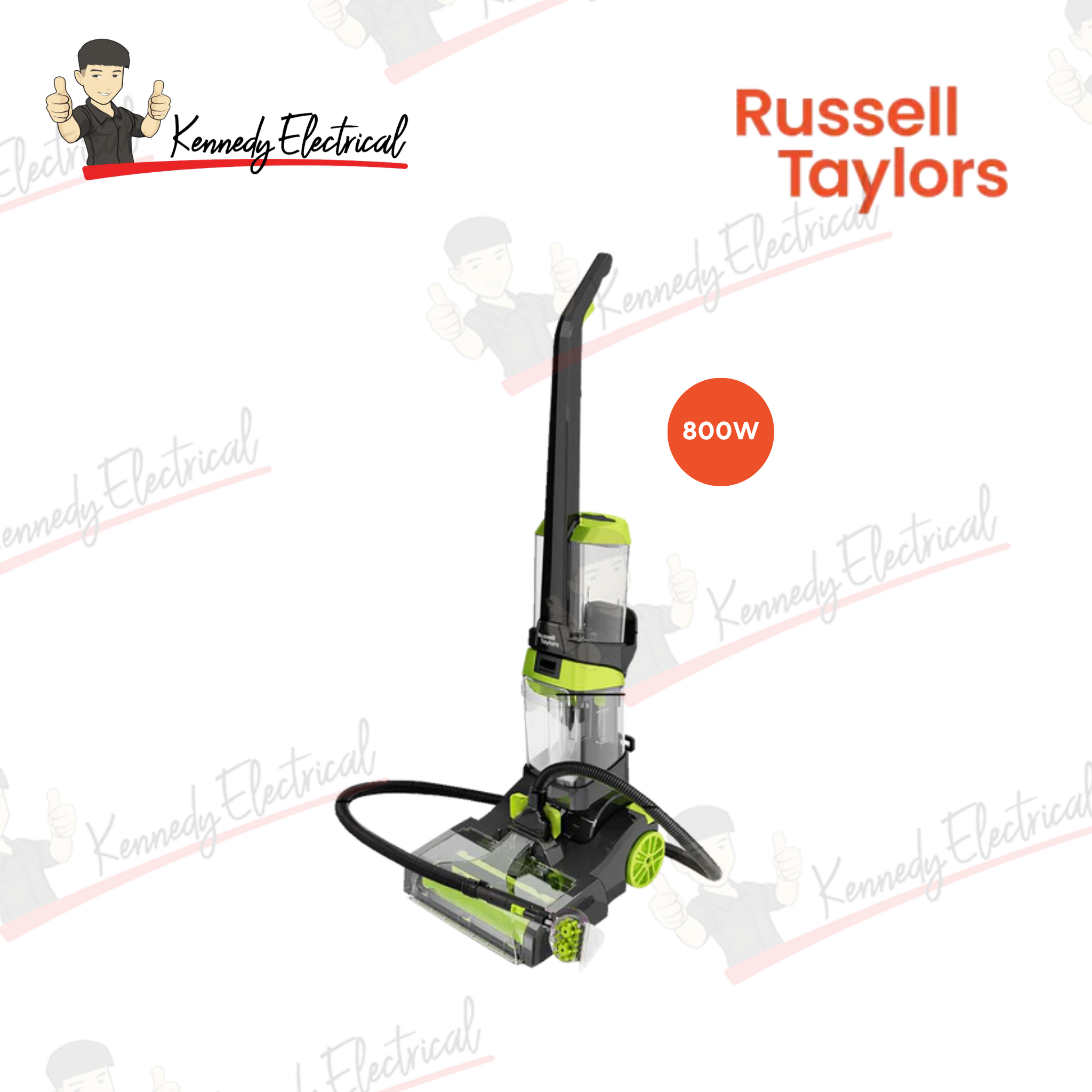 Russell Taylors 800W Carpet Washer & Spot Cleaner (CW-800)
