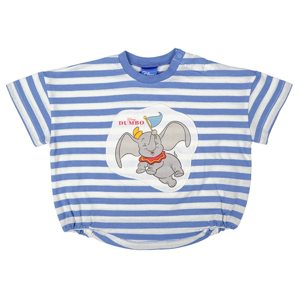 🇯🇵預訂 日本直送🇯🇵Dumbo小飛象貼花條紋短袖T恤