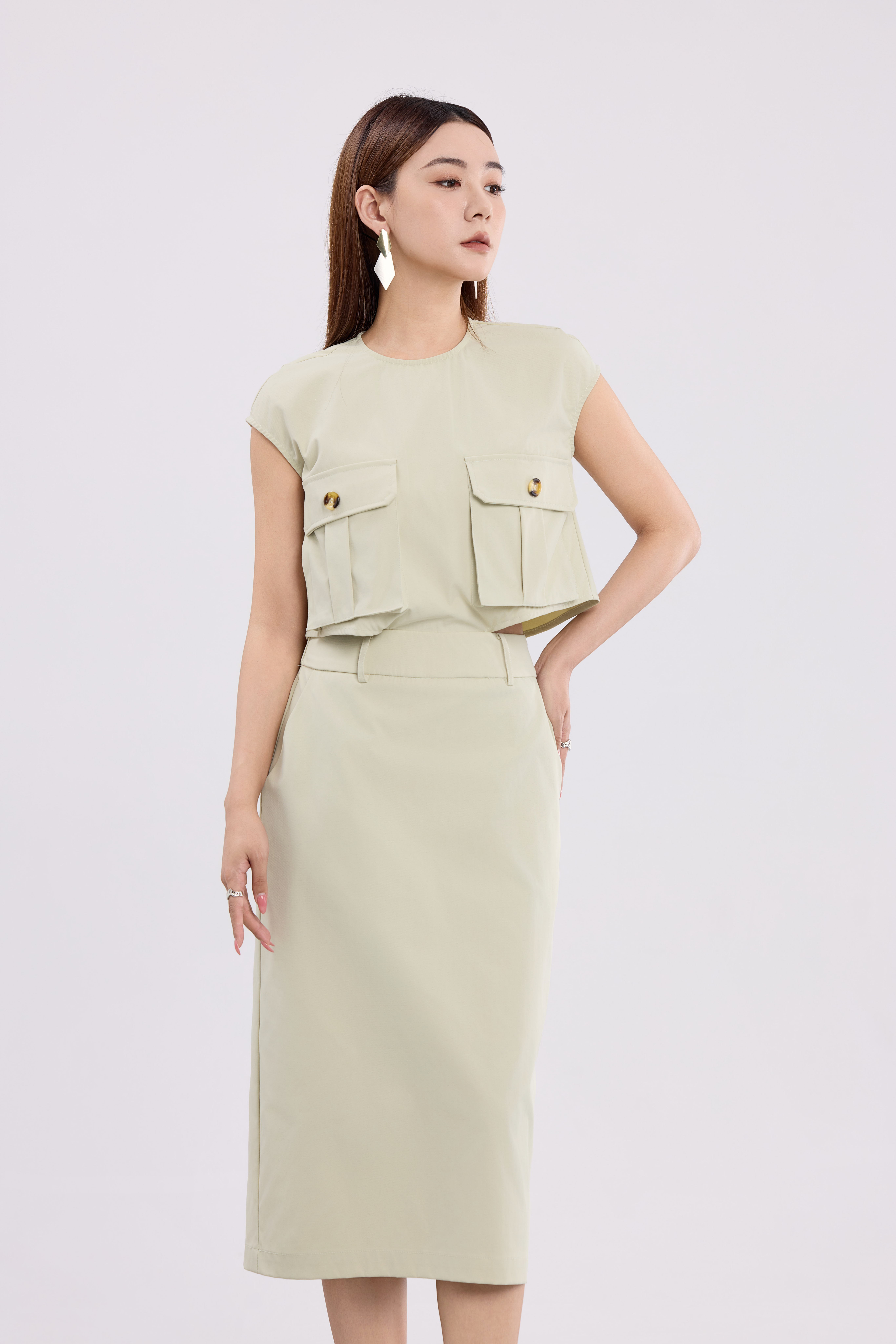 14241338 Urban Muse Utility Dress