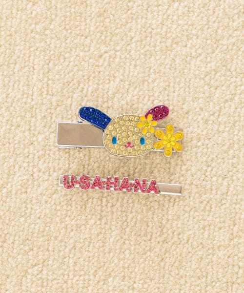 🎀【預訂】 U・SA・HA・NA 閃閃髮夾套裝 1006