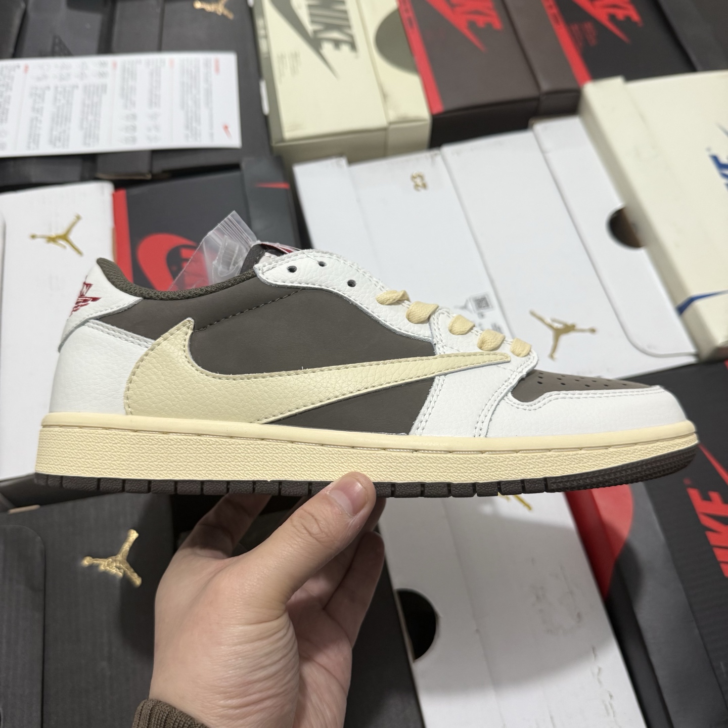 Travis Scott x Air Jordan 1 Low OG "Reverse Mocha" DM7866-162