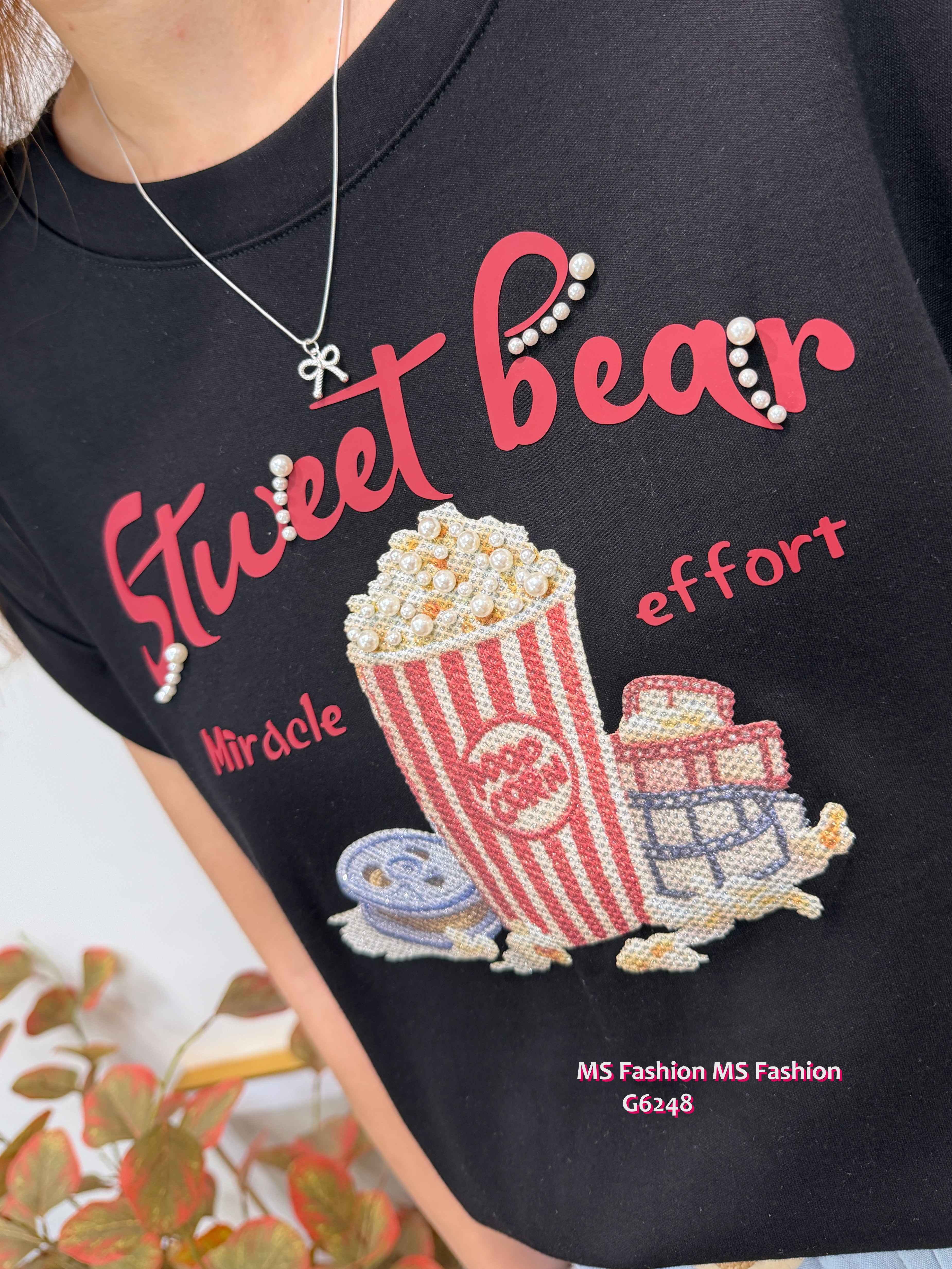 G6248/G6249/G6250 韓國🇰🇷靚print tee