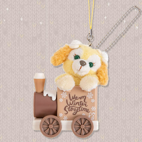 [現貨] [東京迪士尼] DNF 冬季系列2021 小火車吊飾 {TF211208}