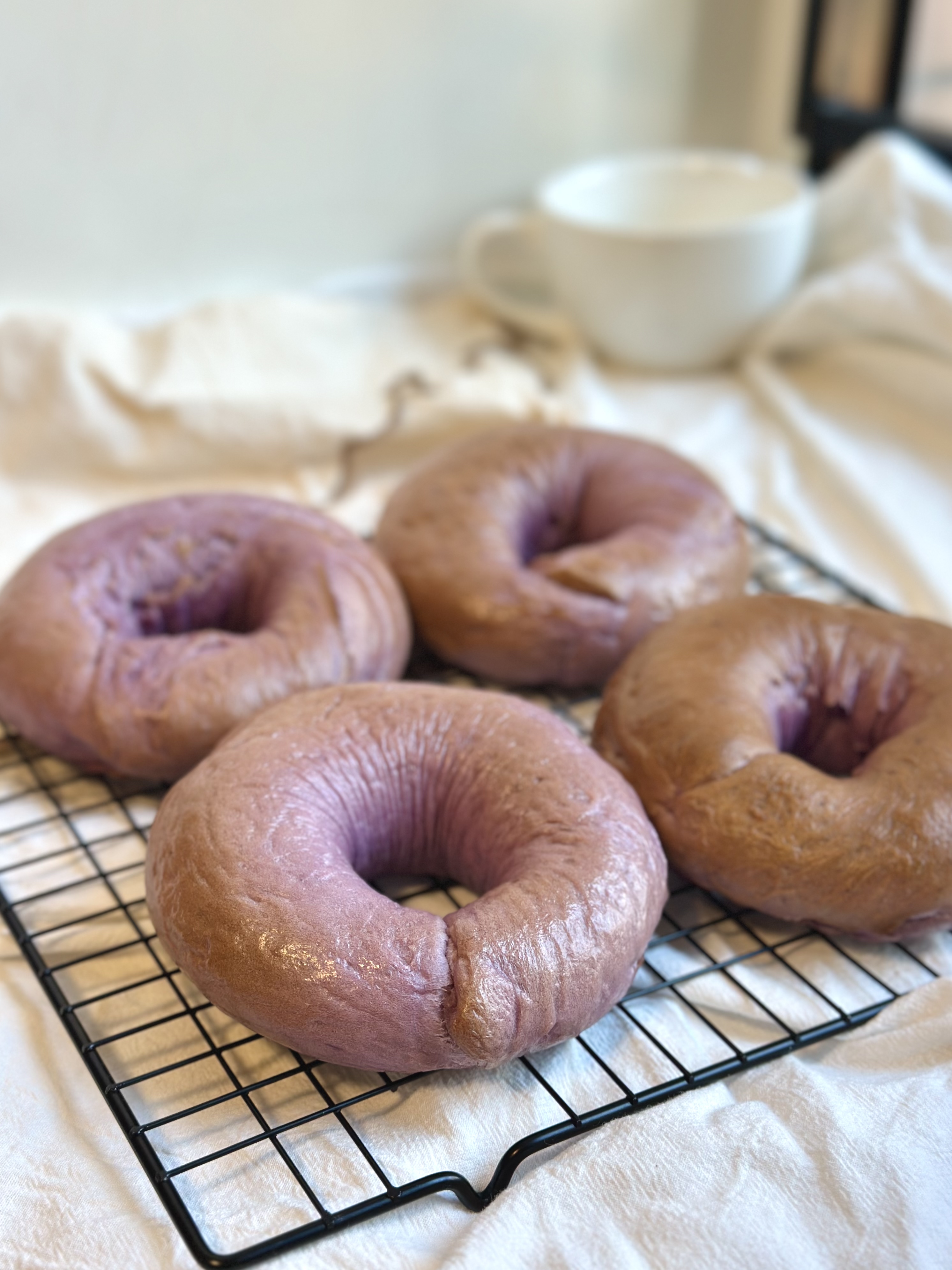 香芋貝果 Taro Bagel 