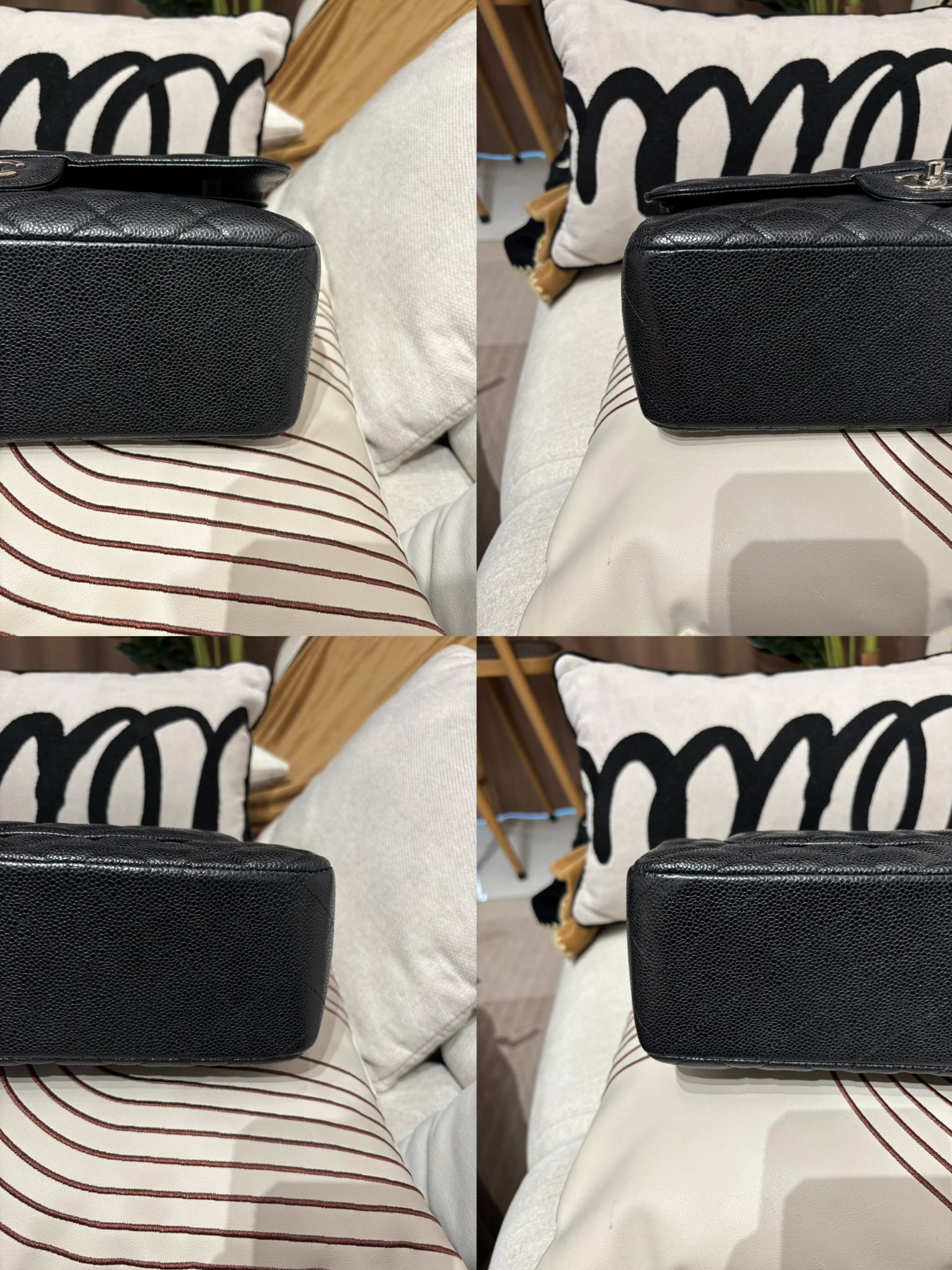 Chanel classic flap 30cm Jumbo A58600 黑色荔枝牛皮金扣 100%Authentic,95%new ✅16Card✅dust bag✅盒