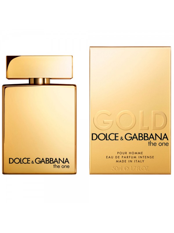 Dolce & Gabbana Gold The One Eau De Parfum  Intense Pour Homme D&G 杜嘉班納金淬唯我男士淡香精極致版 100ml