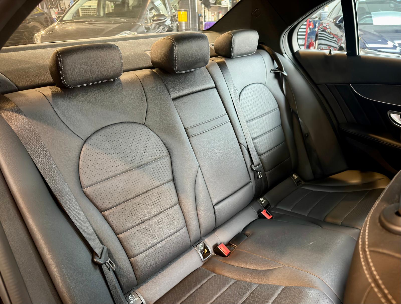 Mercedes-Benz C200 AMG Facelift 2018