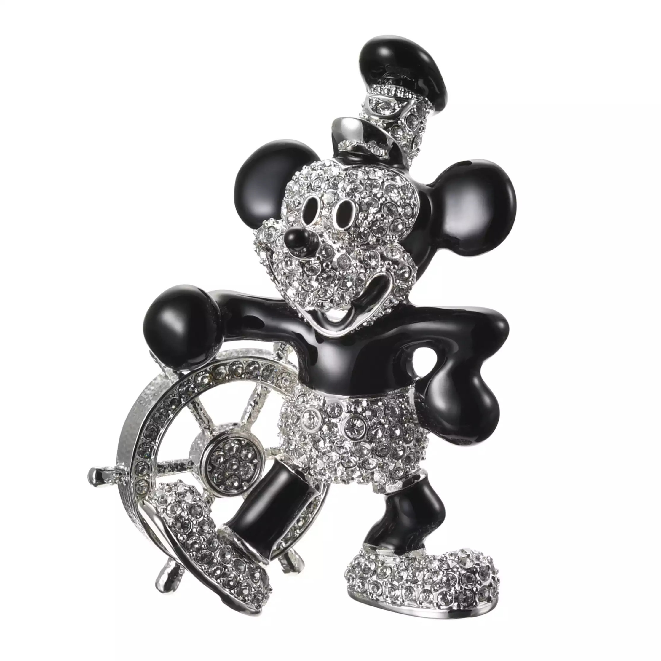 🌸 【預訂】Arribas Brothers Mickey Jeweled Figure (Steamboat Willie) - Exclusive Magic 30/6新品
