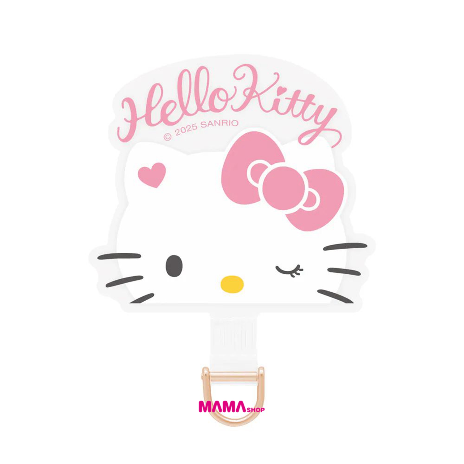 台灣直送Sanrio 造型夾片