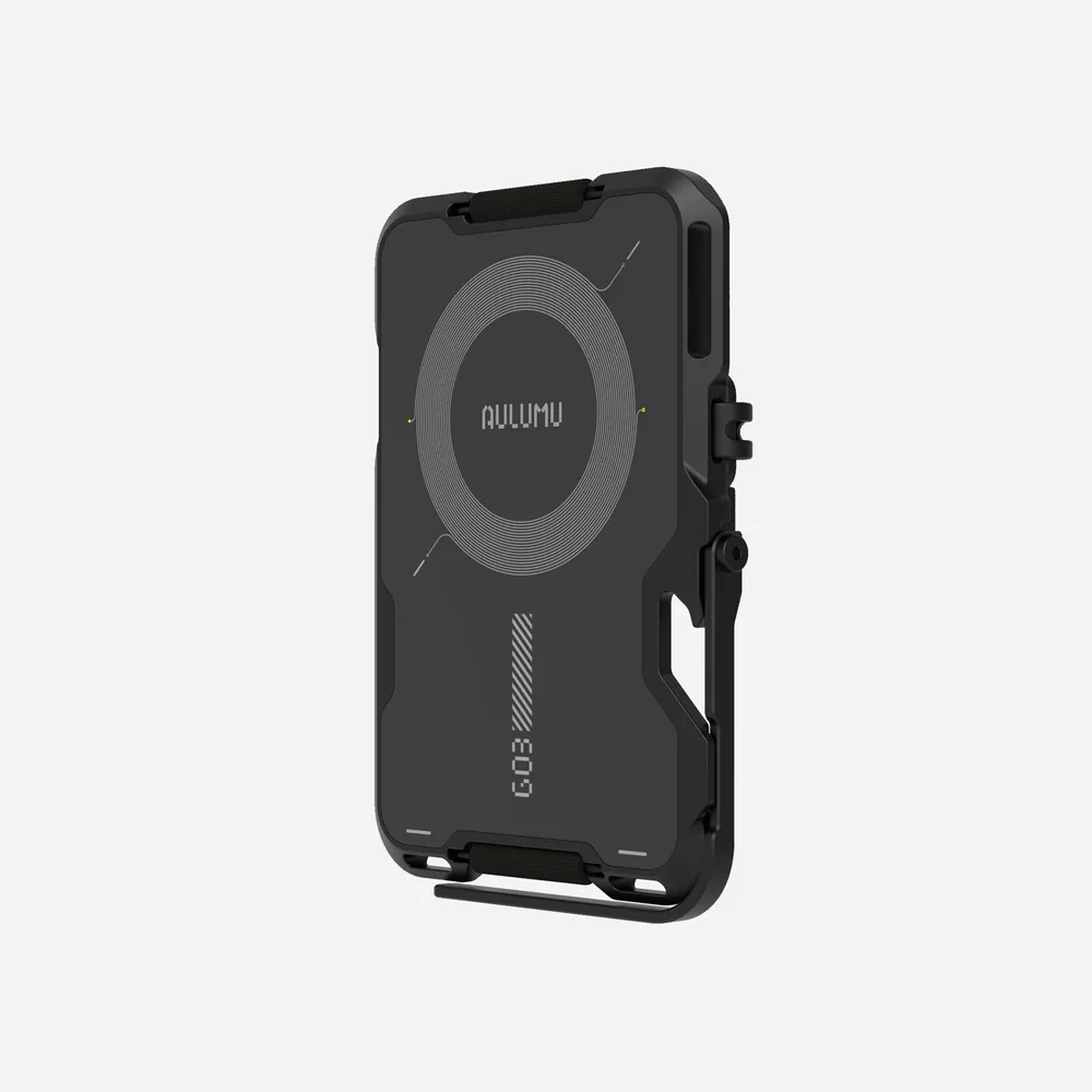 AULUMU Multi-Tool Metal Wallet｜多功能磁吸金屬卡包 G03