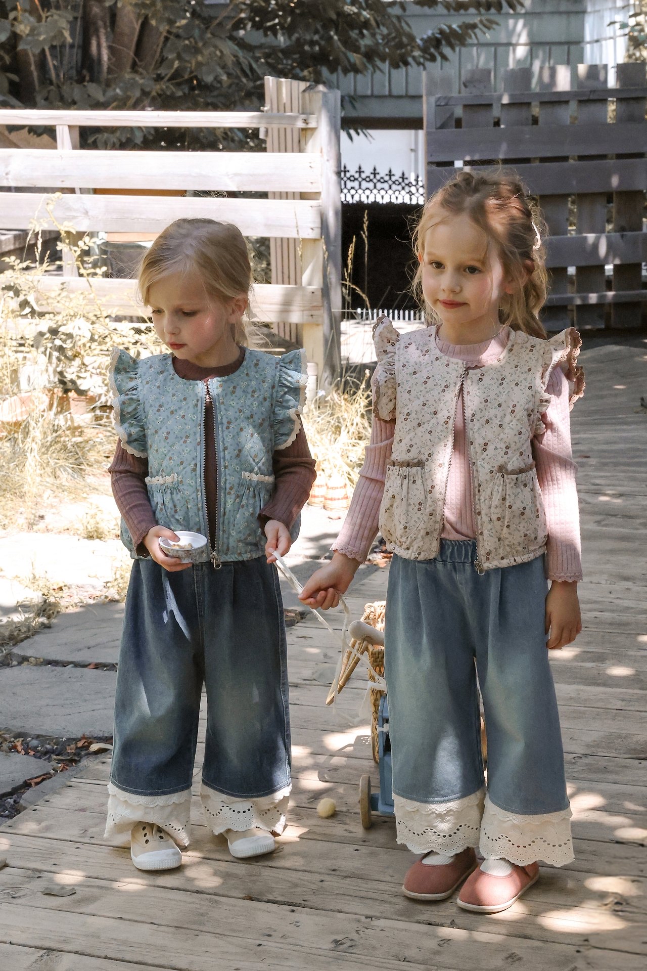 Flo | Delai denim pants
