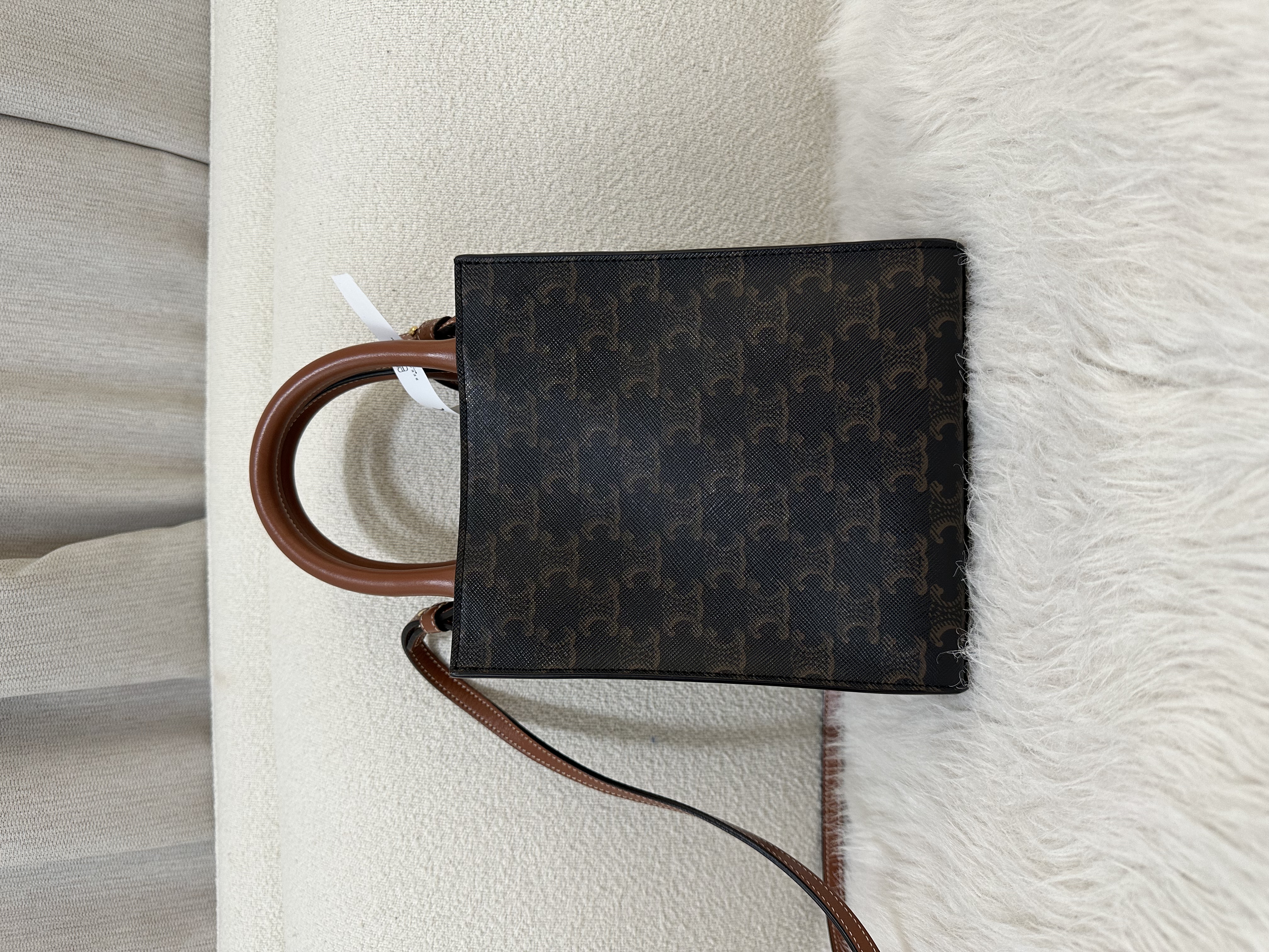 Pre-owned Celine canvas tote bag/ Product Code: 26031013