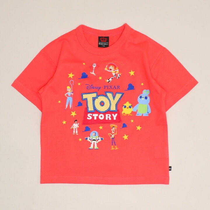 🇯🇵預訂 日本直送🇯🇵Babydoll x Toy Story系列兩色人物貼花短袖T恤