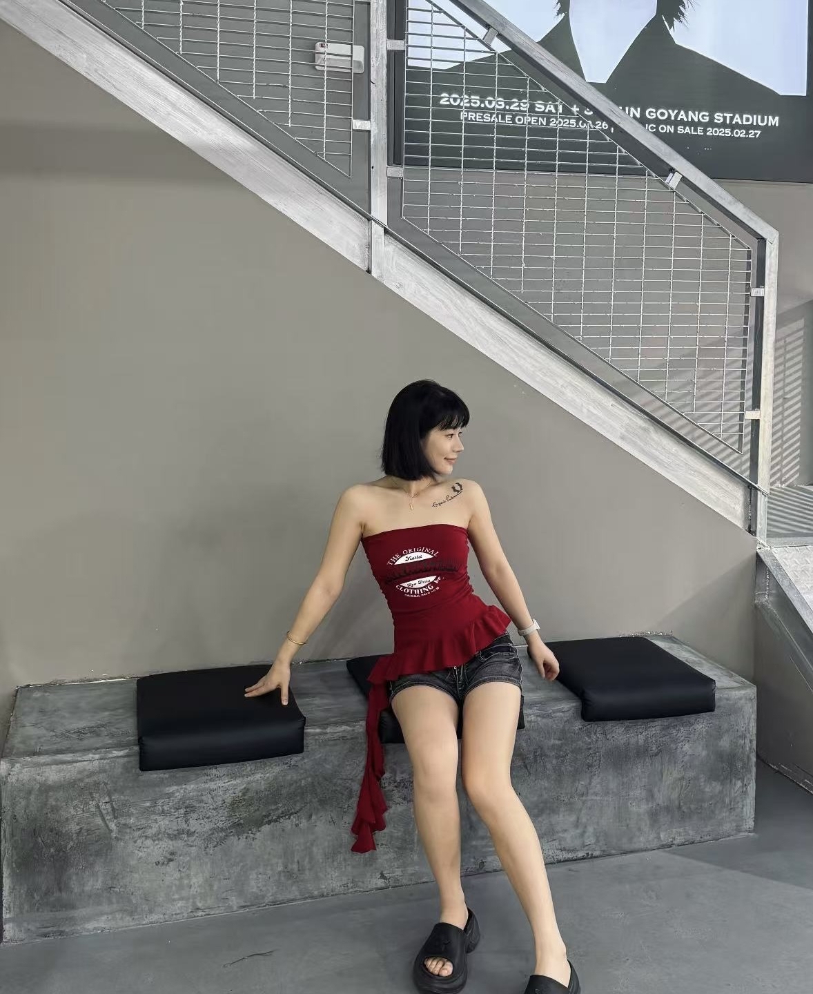 TP385辣妹性感抹胸