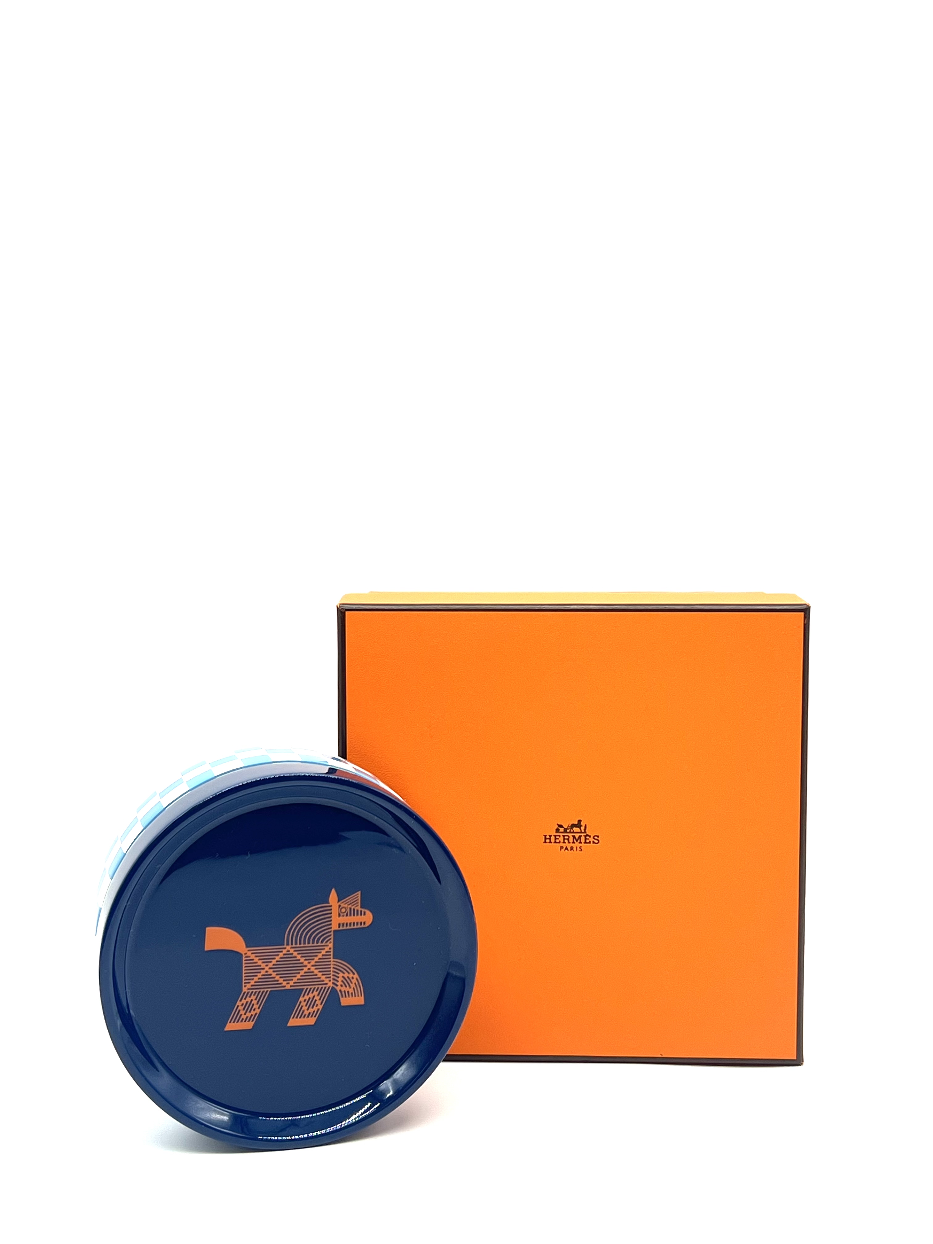 Pre-Owned  HERMÉS Animaux Nattes Box / Product Code: 26042201