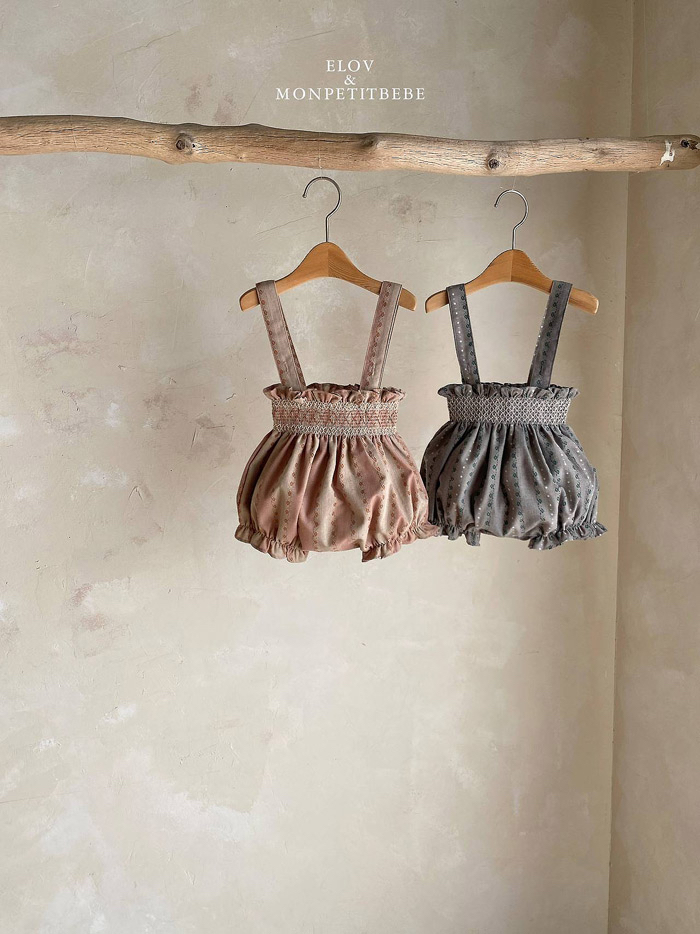 🇰🇷Mon petit bebe上衣/吊帶包屁