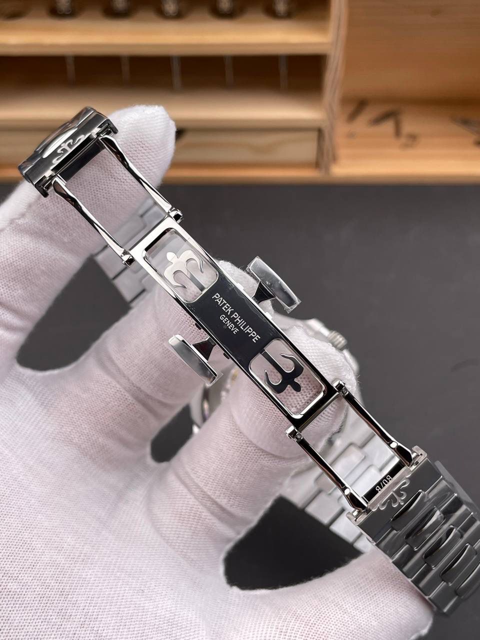 鹦鹉螺5811 蓝/41mm/330机/配重145G😍💯🤍