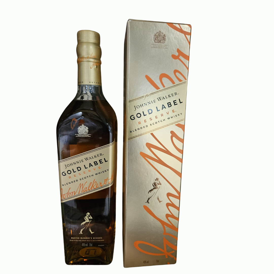 尊尼獲加金牌珍藏蘇格蘭威士忌 Johnnie Walker Gold Label Reserve 40% 750ml  