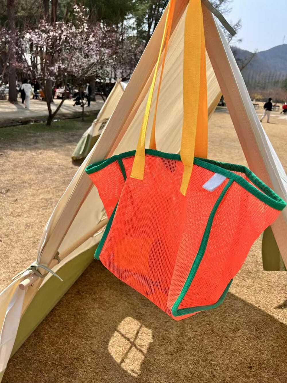 韓國熱賣大容量沙灘袋 -1個- 現貨