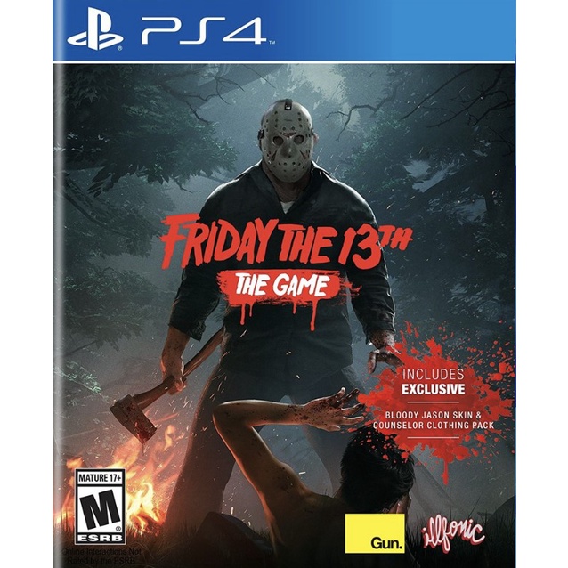 (🔥FLASH SALE🔥) Friday the 13th: The Game Full Game (PS4 & PS5) Digital Download
