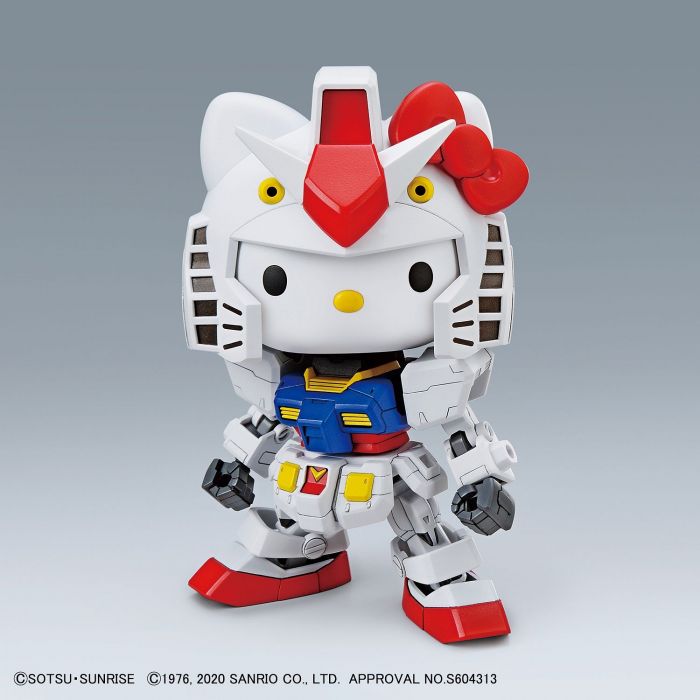 HELLO KITTY/RX-78-2 GUNDAM (SD EX-STANDARD)