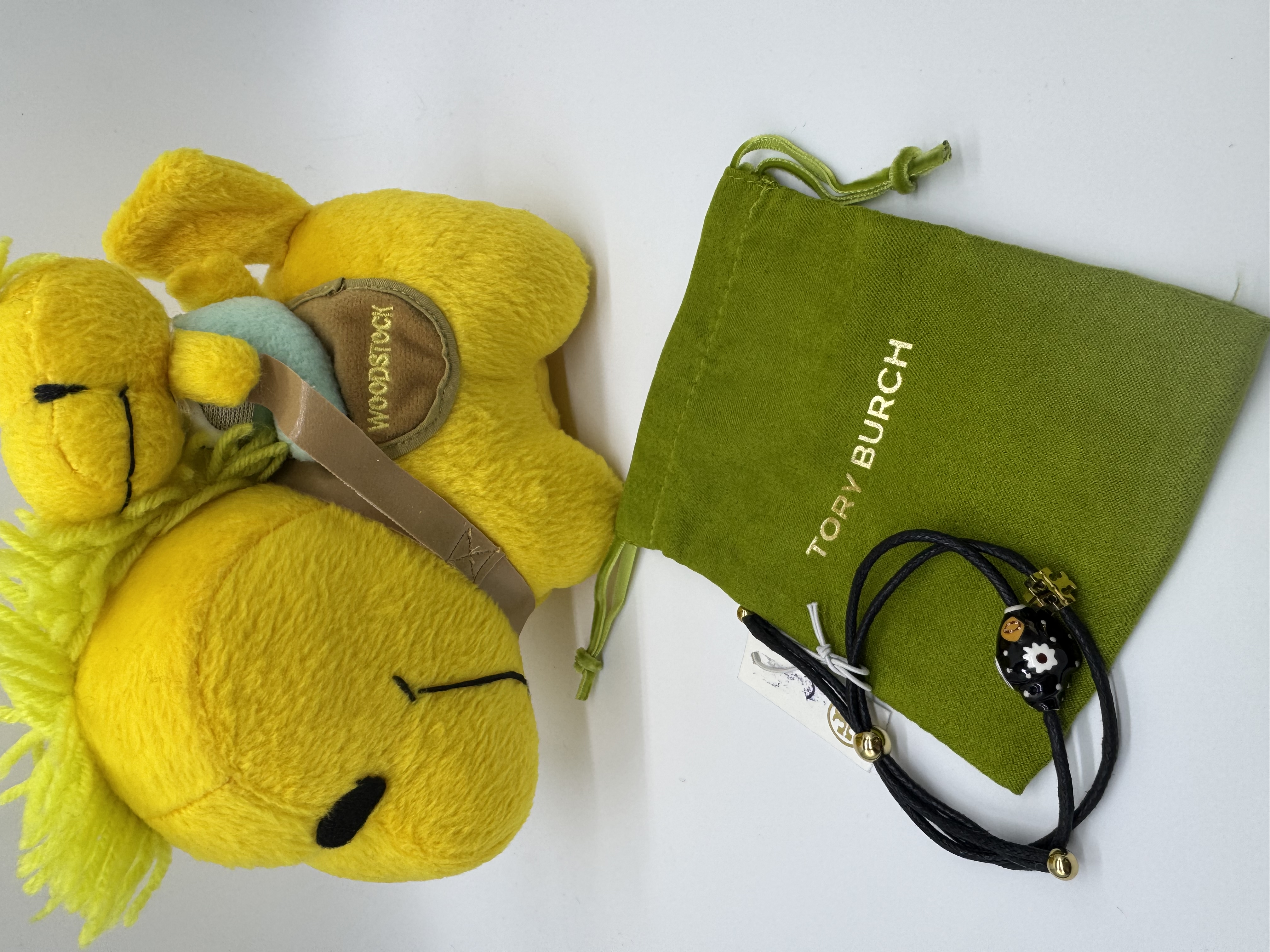 ✈️🇺🇸🇨🇦見到即刻心心眼😍嘅Tory Burch outlet 特色貝殼🐚皮帶手鏈現貨🤩