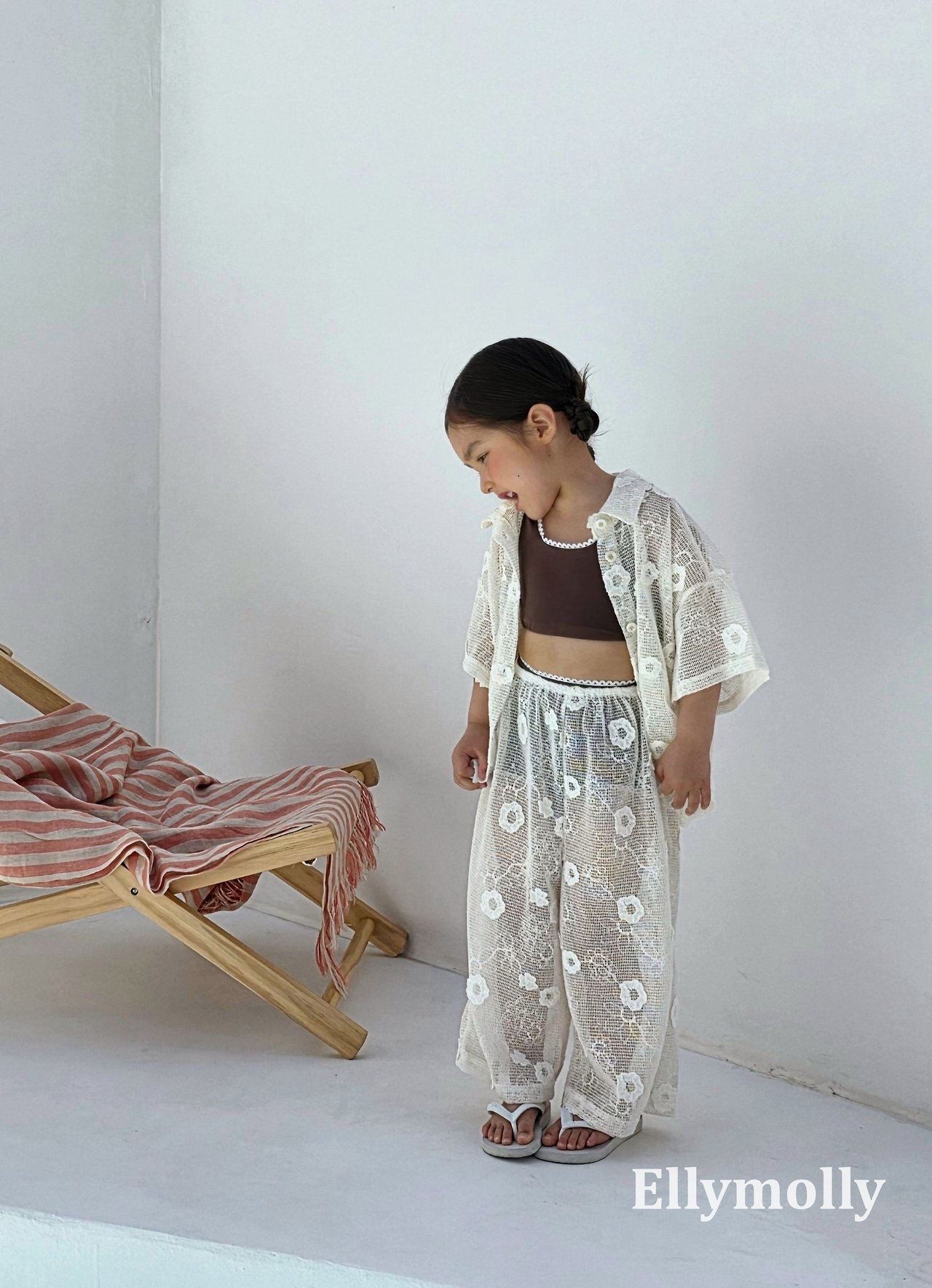 Ellymolly | Flower pants (size 105-115)
