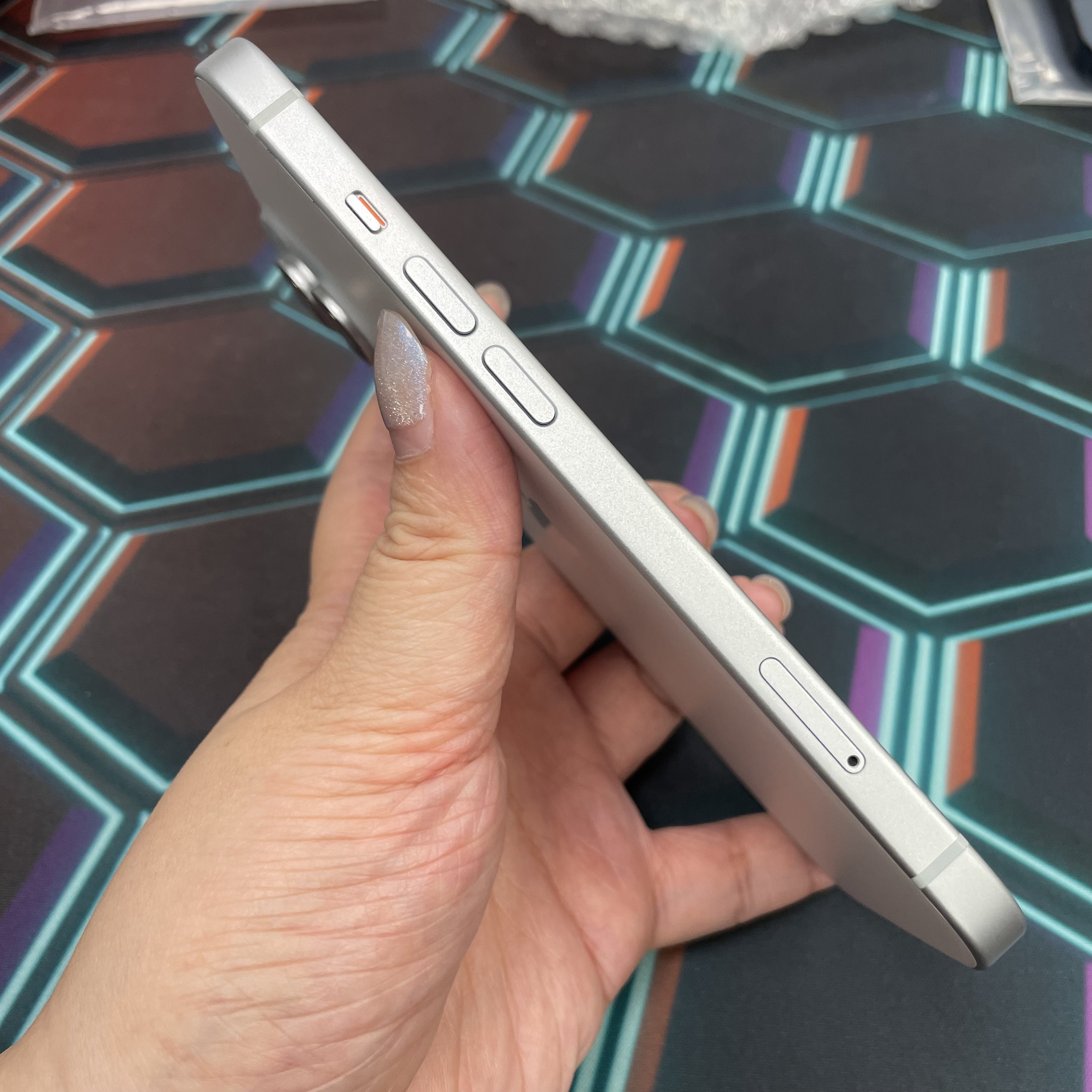 *7145 15 完美機 256GB 電100 藍色 blue