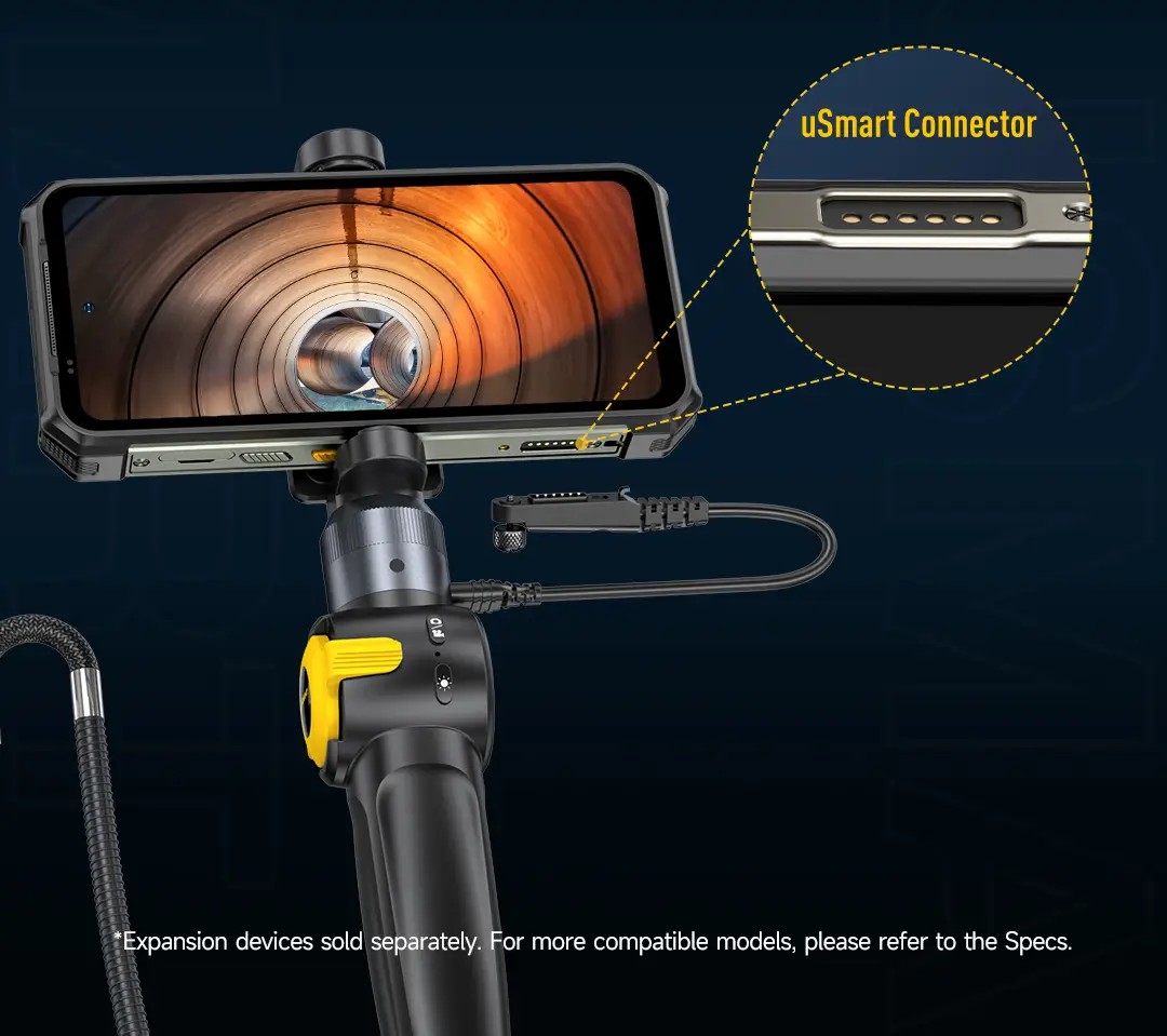 Ulefone uSmart E03 Two-way 180° Rotatable Endoscope 手持式雙向180°旋轉內窺鏡