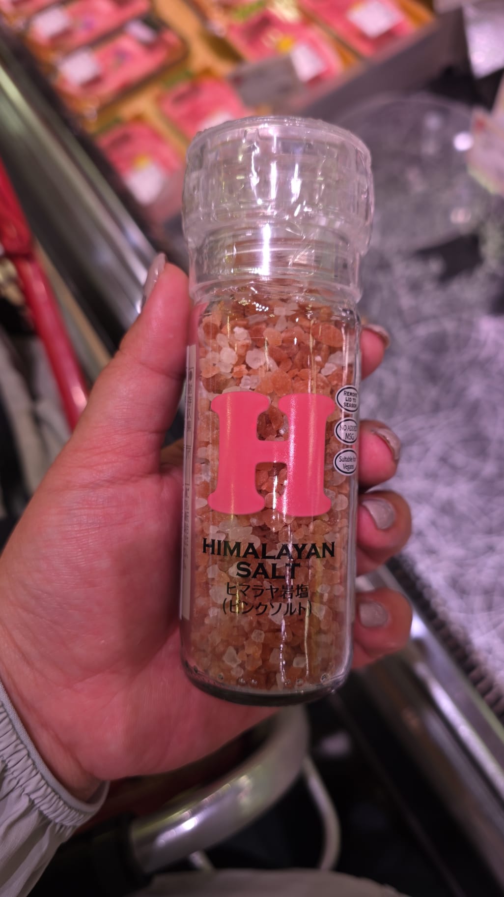 朝日喜馬拉雅岩塩（附磨粉機）