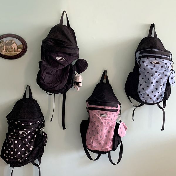 韓國WITH SOME Shine Star Folding Backpack