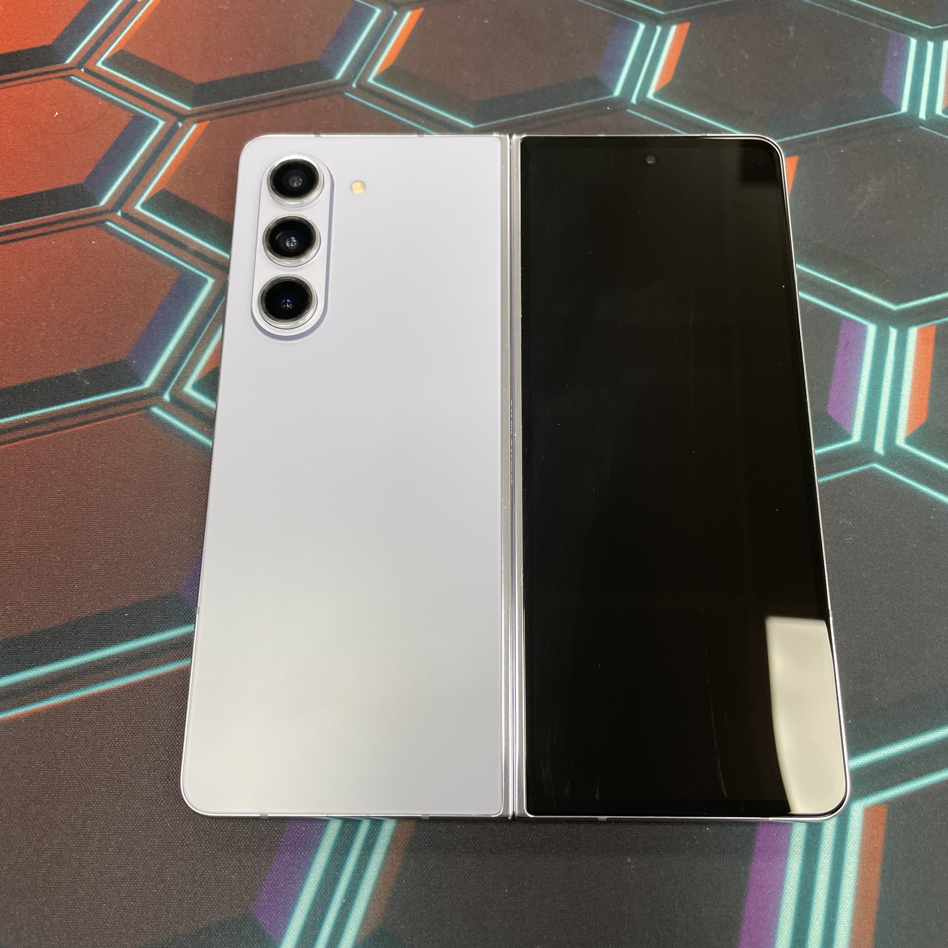 *6960 Galaxy Z Fold 5 勁靚機 12+512GB 藍色 blue