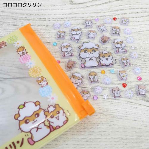 CK鼠 貼紙連Zip袋