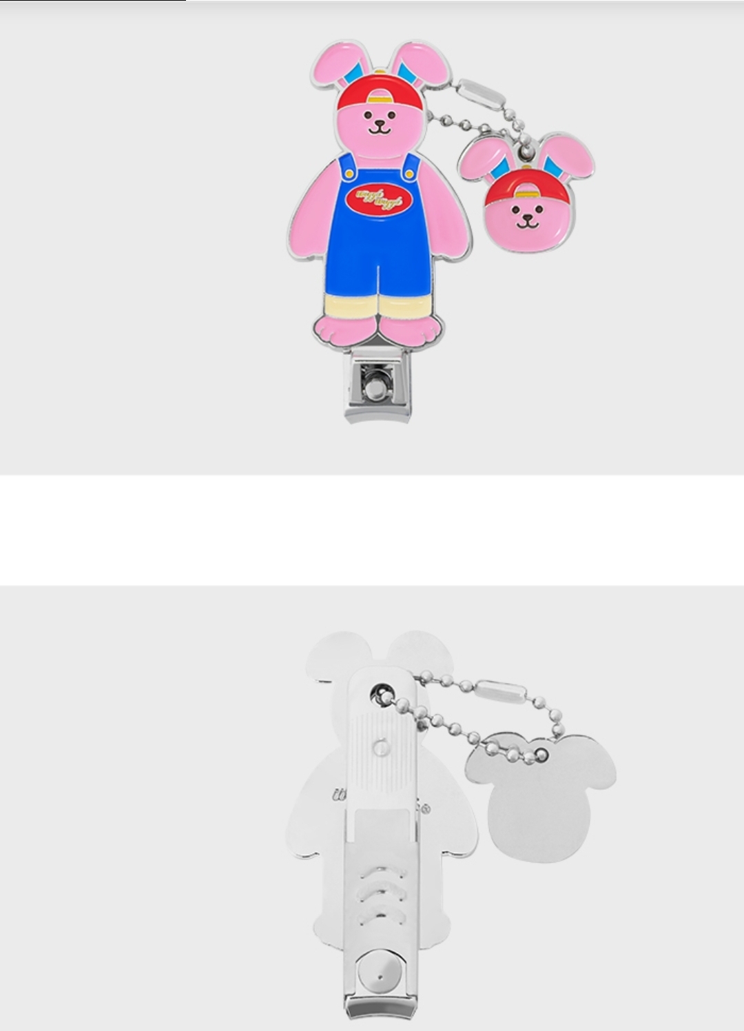 Wiggle Wiggle 指甲鉗Set