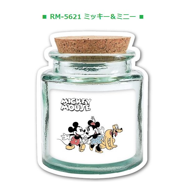 [現貨] [日本直送] 米奇米妮 ZIPPER BAG M SIZE 4枚 {TF061696}