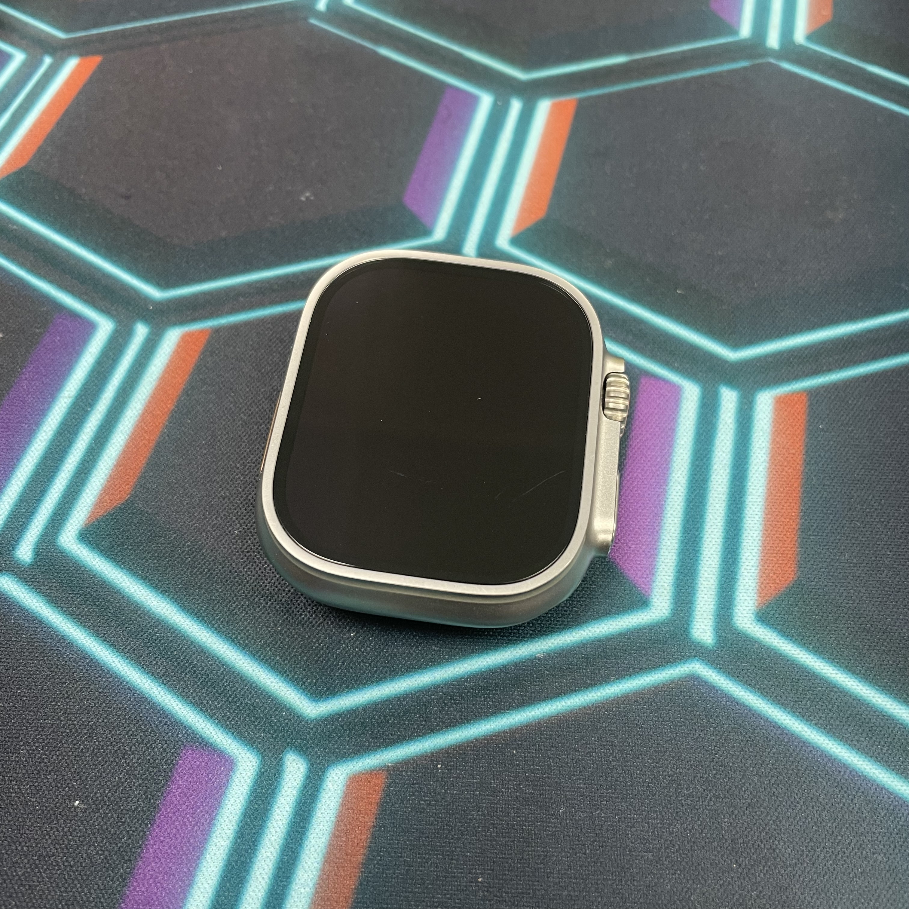 *6320 Apple Watch Ultra 3 完美機 49mm 原色 gray
