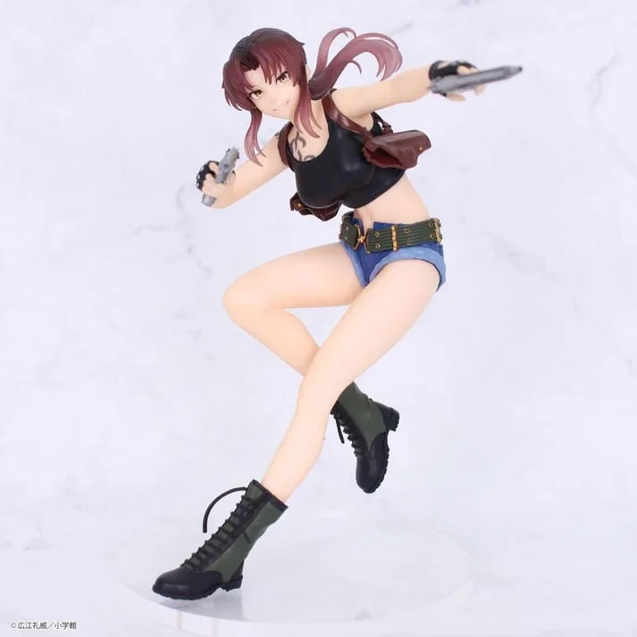 System Service, Black Lagoon, Vivit Revy 黑礁 萊薇