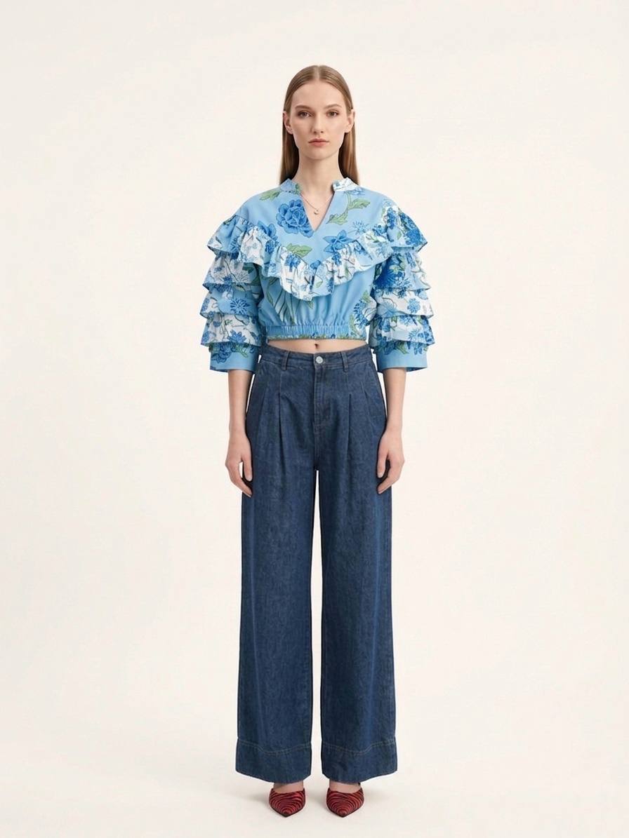 W8822 - Lestari Batik Top