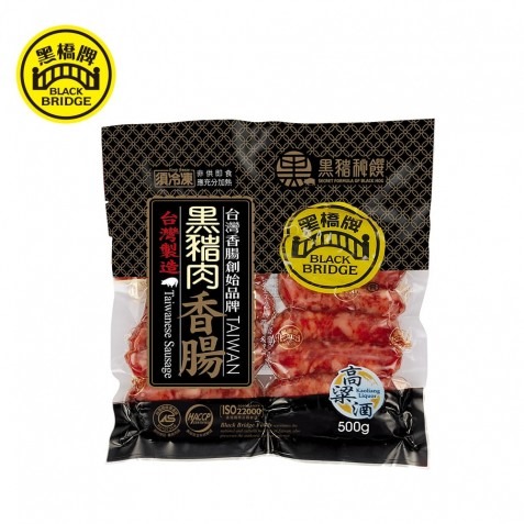 【黑橋牌】黑豬肉香腸600g